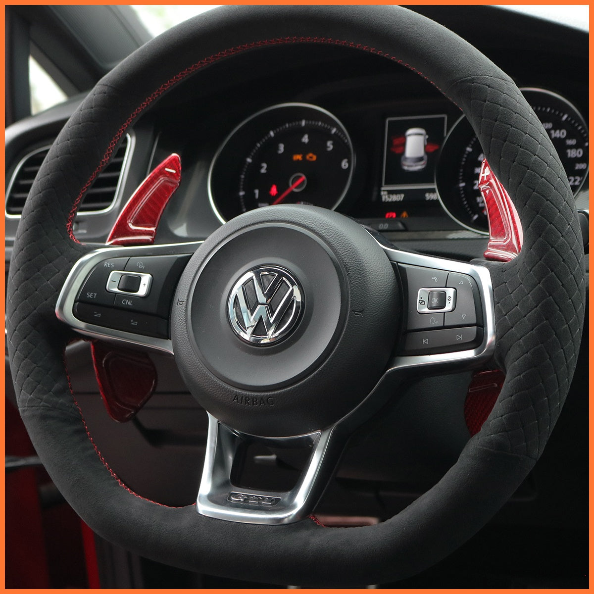 Schaltwippen für Volkswagen Golf 7 R / MK7 / GTI - Mewant.de
