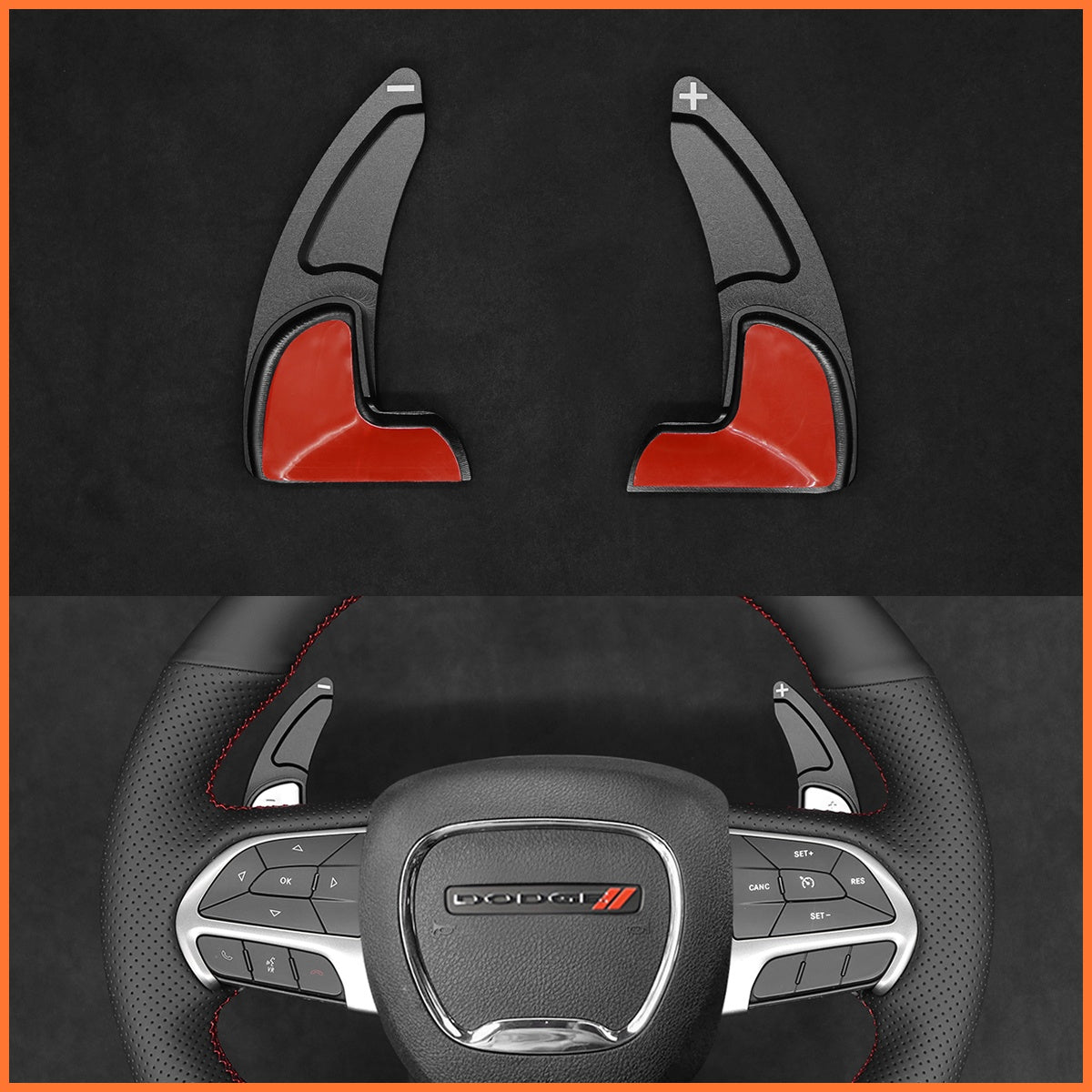 Levas de cambio para Dodge Challenger / Charger / Durango 2015-2023