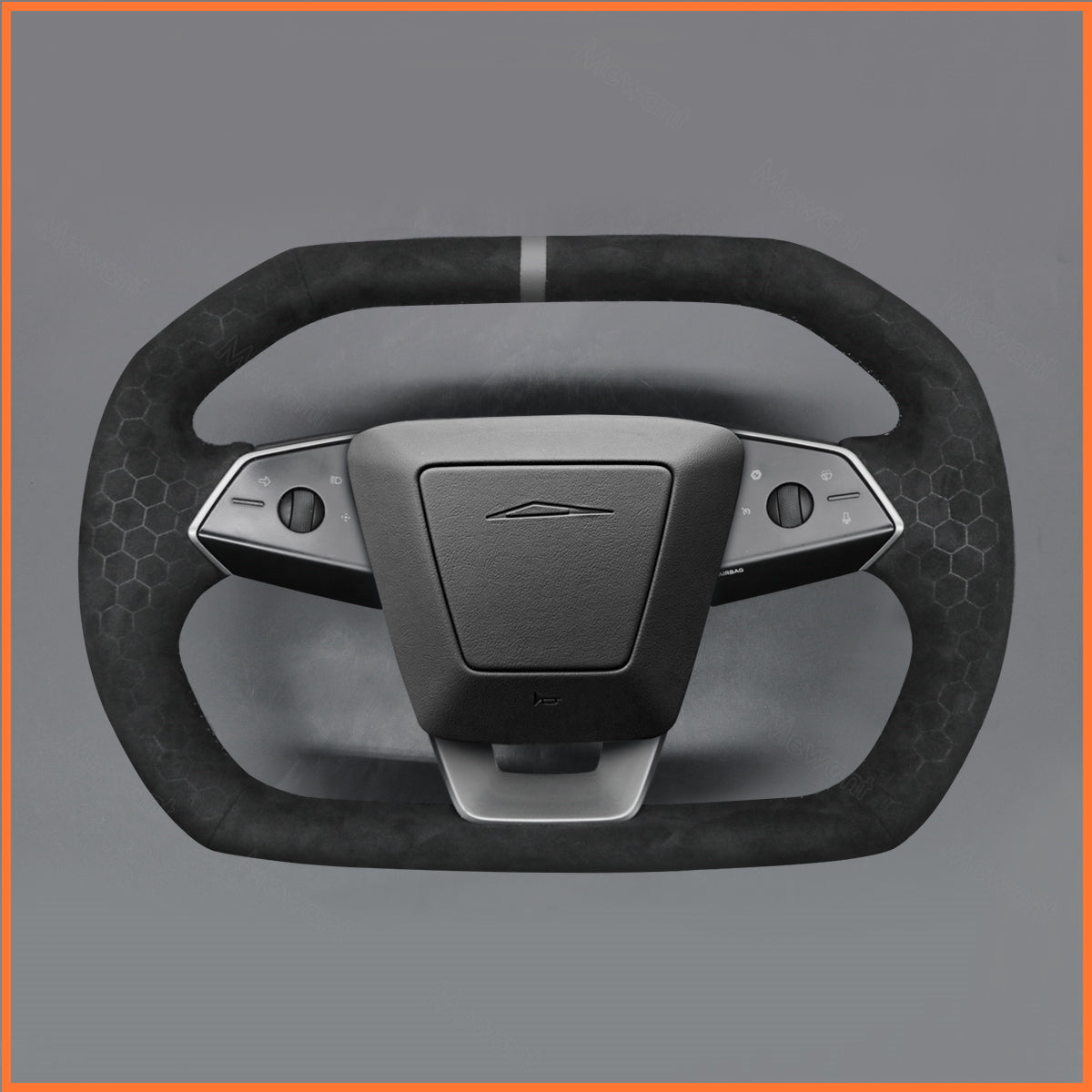 MEWANT Funda para volante para Tesla Cybertruck 2023-2025