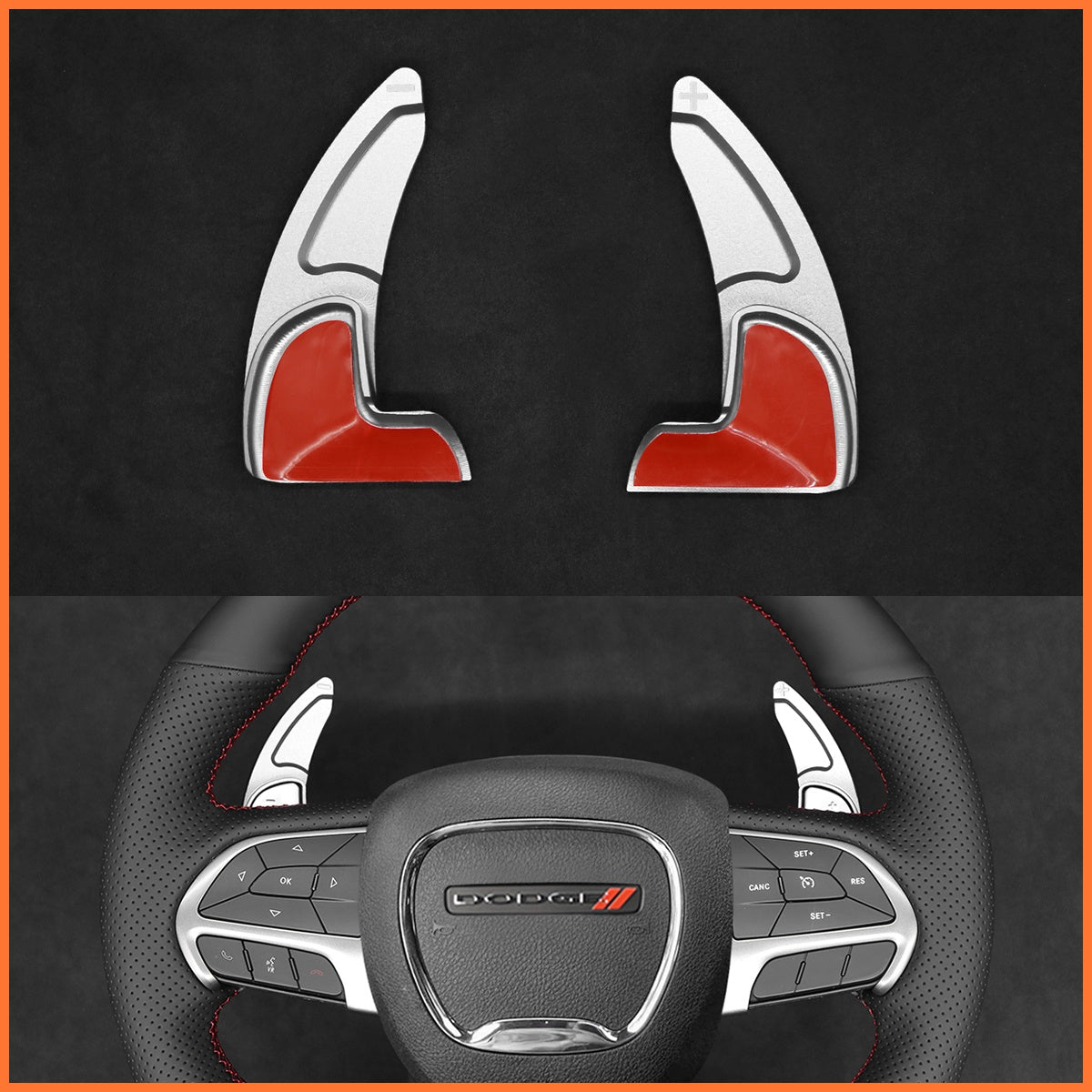 Levas de cambio para Dodge Challenger / Charger / Durango 2015-2023