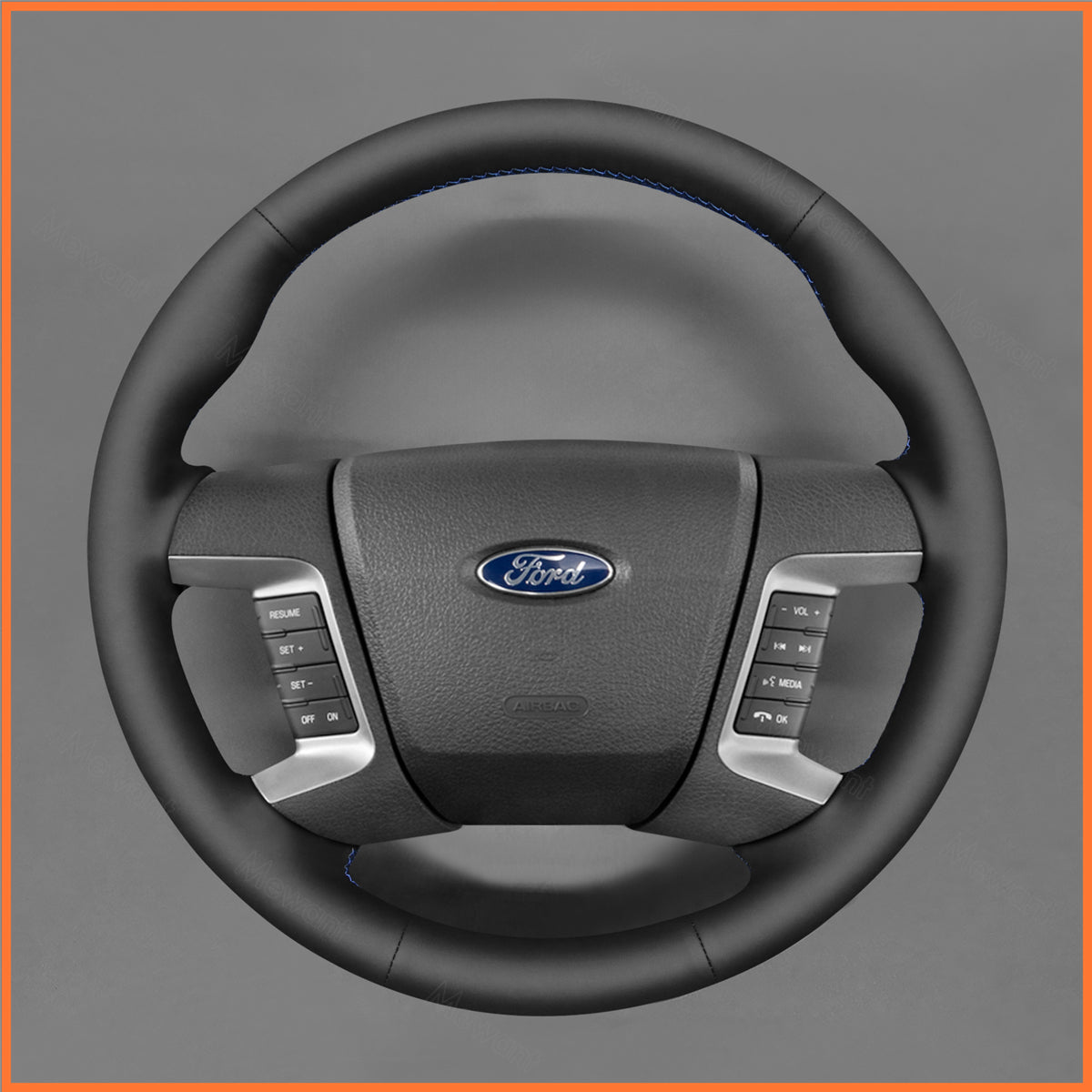 MEWANT Lenkradbezug für Ford Fusion SE 2007-2012 - Mewant.de