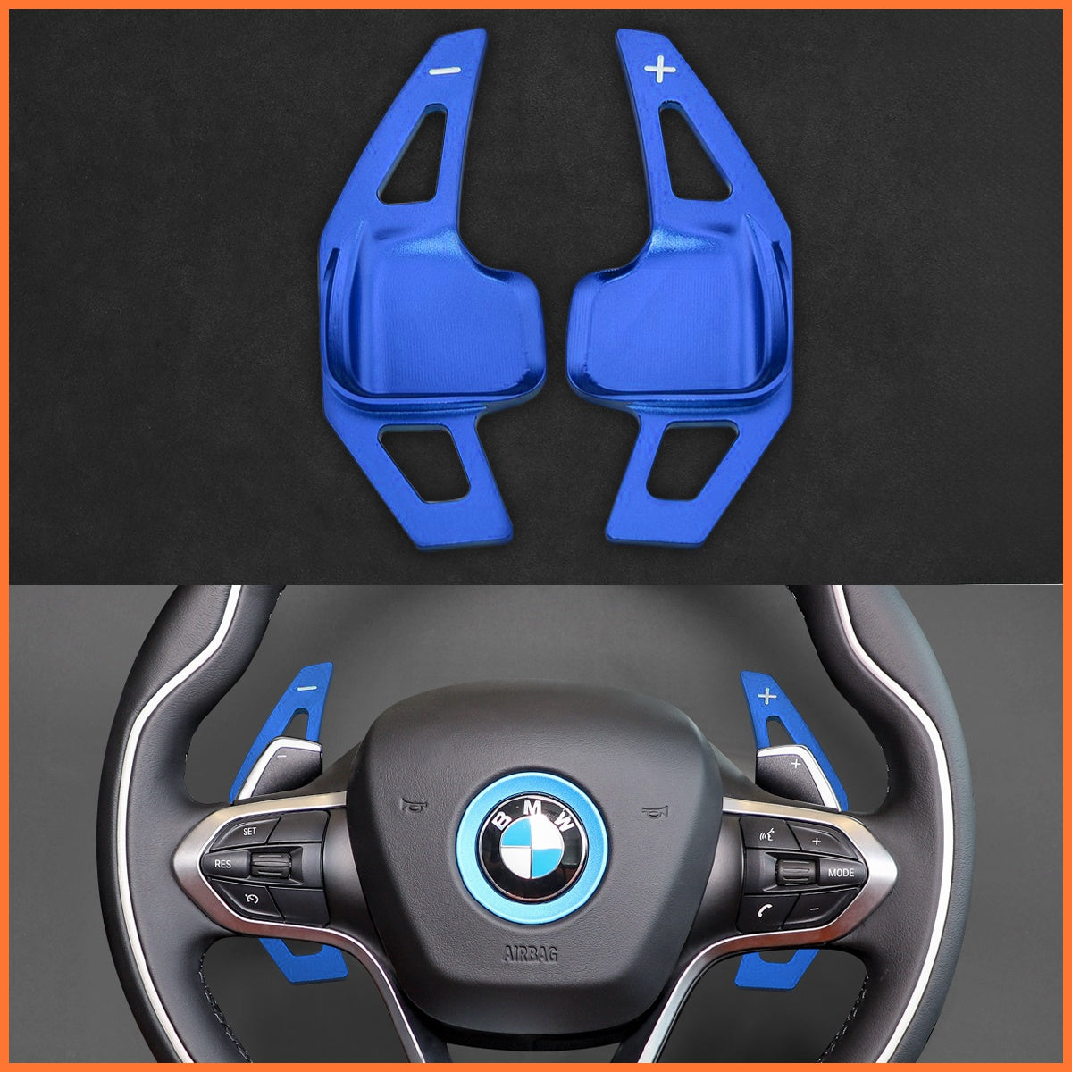 Schaltwippen für BMW i8 2014-2020 - Mewant.de