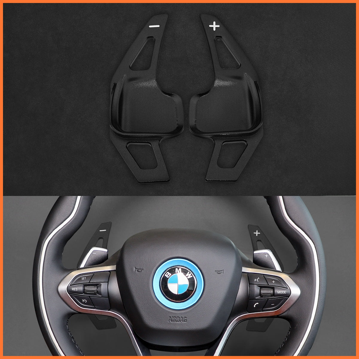 Schaltwippen für BMW i8 2014-2020 - Mewant.de