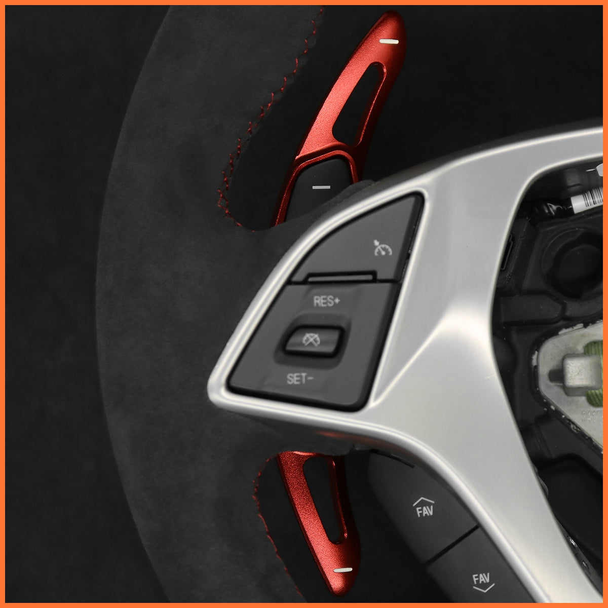 Schaltwippen für Chevrolet Corvette (C7) 2015-2020 - Mewant.de