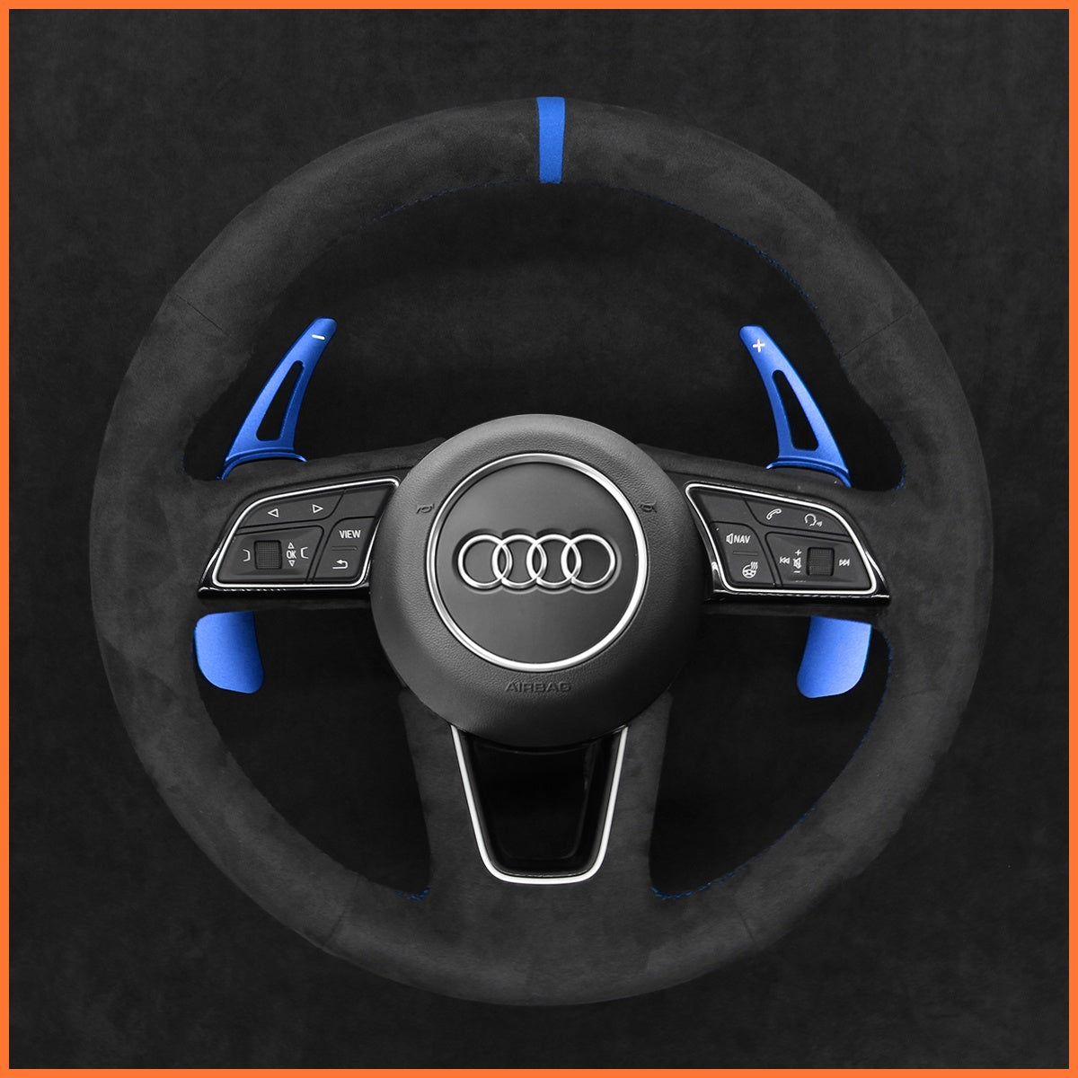 Schaltwippen für Audi A1 / A3 / A4 / A5 / S3 / S4 / S5 / RS4 2015-2022 - Mewant.de