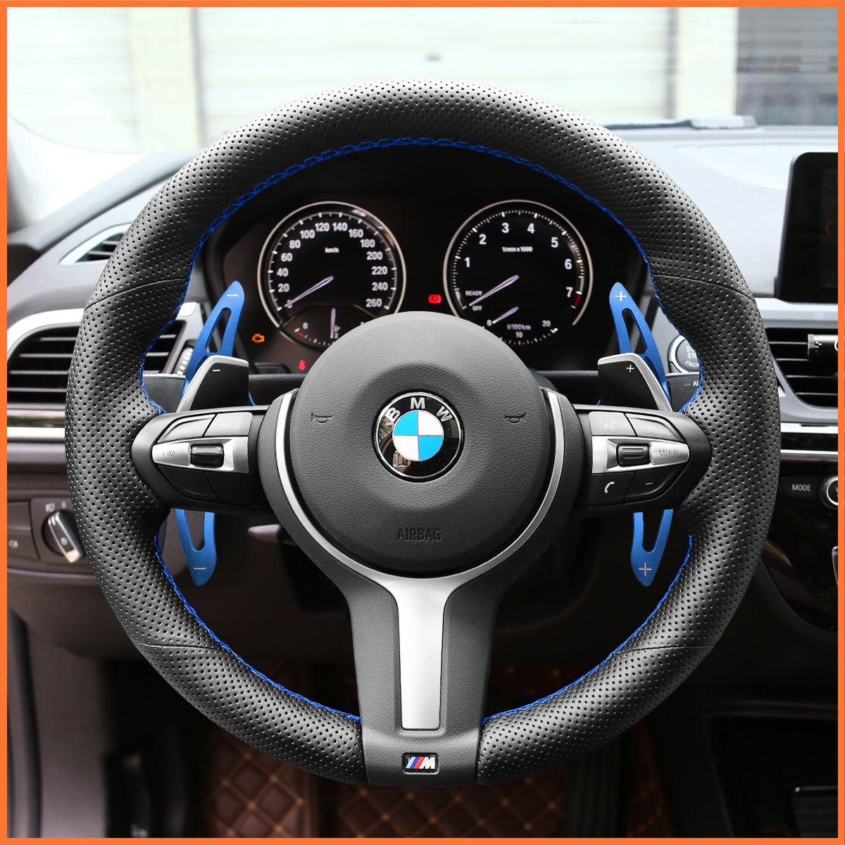 Schaltwippen für BMW M Sport F07 / F10 / F12 / F20 / F21 / F30 / F33 / X3 / X4 / X5 / M140i / M50d 2012-2020 - Mewant.de