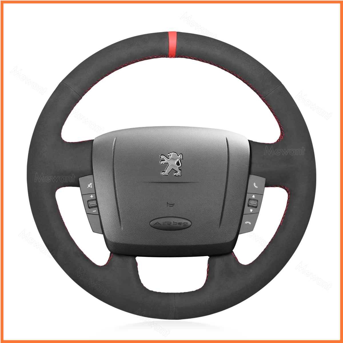 MEWANT Lenkradbezug für Peugeot Boxer 2007-2022 - Mewant.de