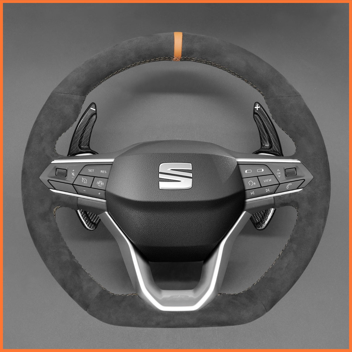 Schaltwippen für SEAT Leon IV / Ibiza 6F / Ateca / Arona / Tarraco 2020-2023 - Mewant.de