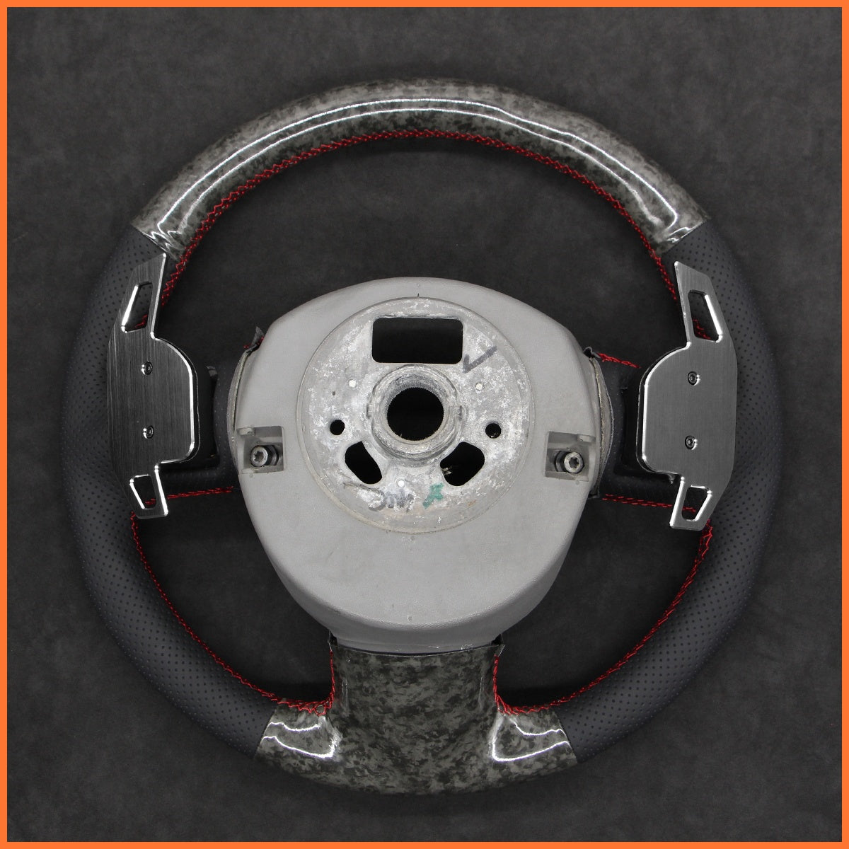 Schaltwippen für Audi A3 / A4 / A5 / A8 / S4 / S5 / S6 / S8 2005-2013 - Mewant.de
