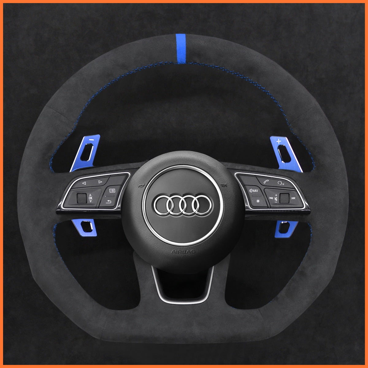 Levas de cambio para Audi A1 / A3 / A4 / A5 / S3 / S4 / S5 / RS4 2015-2022