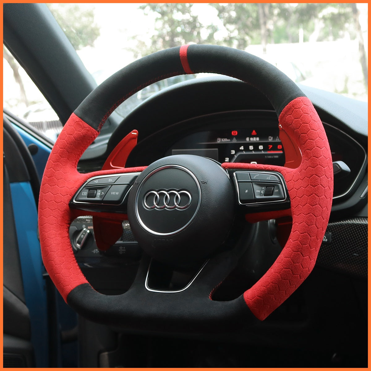Levas de cambio para Audi A1 / A3 / A4 / A5 / S3 / S4 / S5 / RS4 2015-2022
