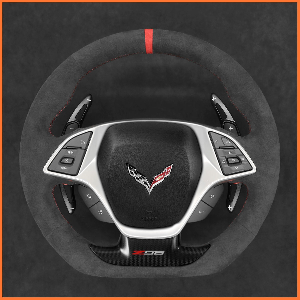 Schaltwippen für Chevrolet Corvette (C7) 2015-2020 - Mewant.de