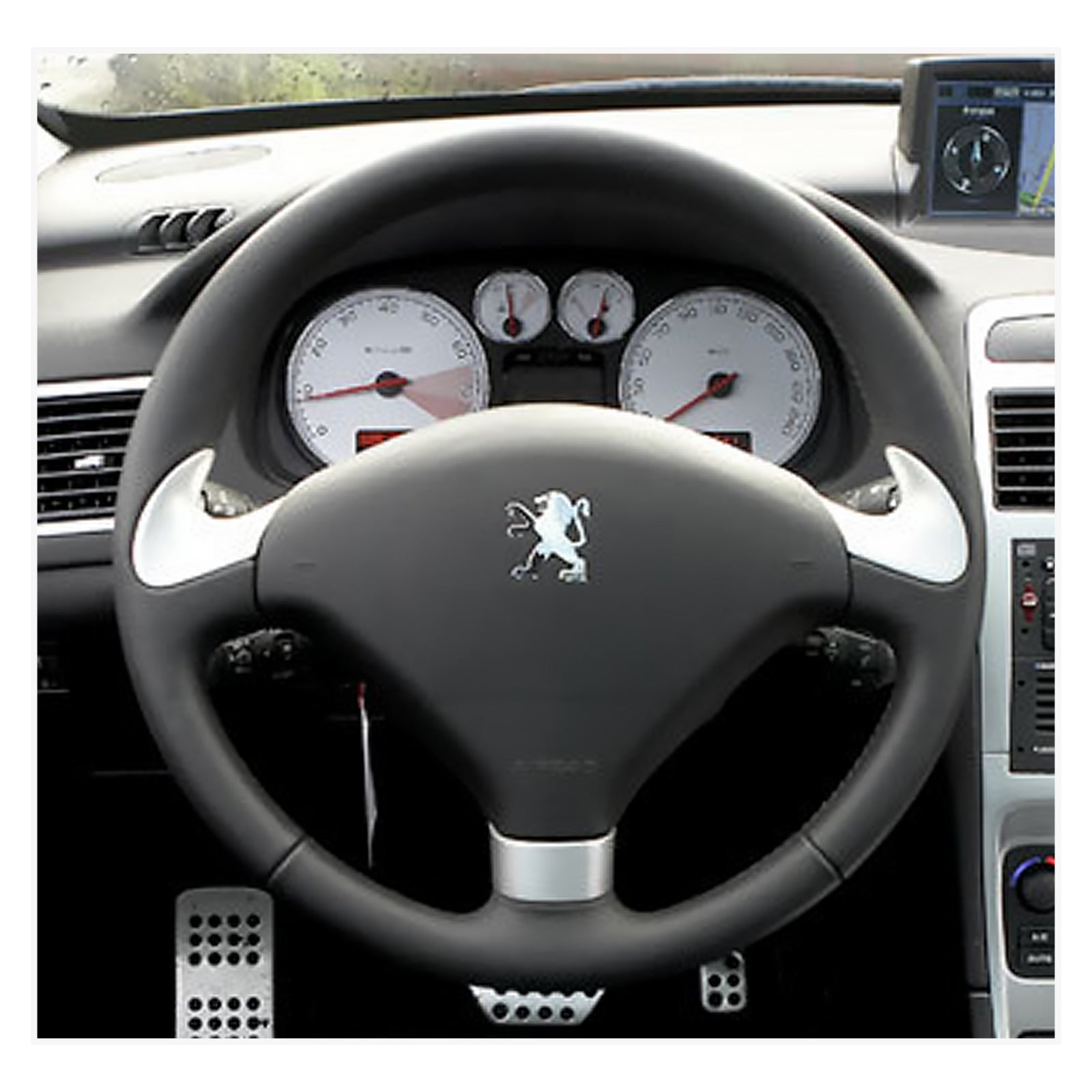 MEWANT Lenkradbezug für Peugeot 307 CC 2004-2008 / 307 (Sport) 2006-2007 - Mewant.de