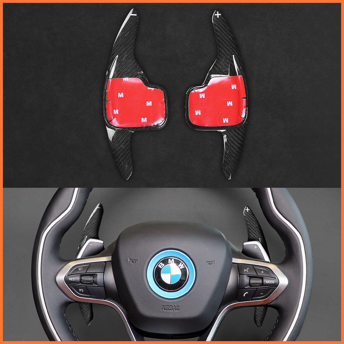 Schaltwippen für BMW i8 2014-2020 - Mewant.de