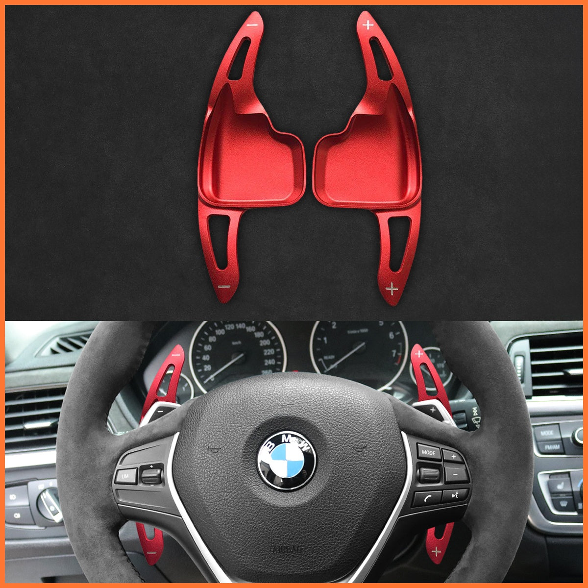Schaltwippen für BMW F20 / F21 / F30 / F31 / F32 / F33 / F36 2012-2018 - Mewant.de