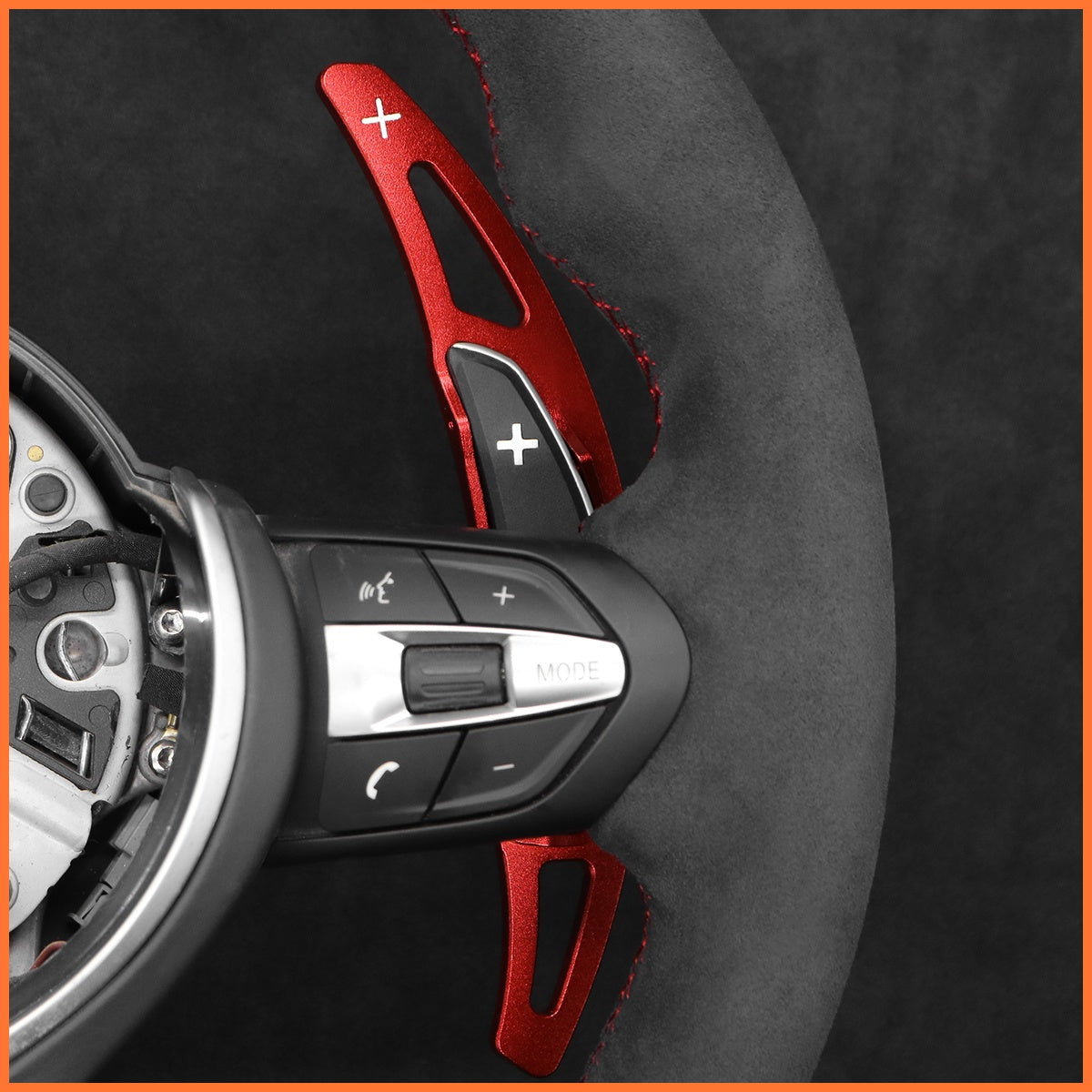Schaltwippen für BMW M2 / M3 / M4 / M6 2012-2021 - Mewant.de