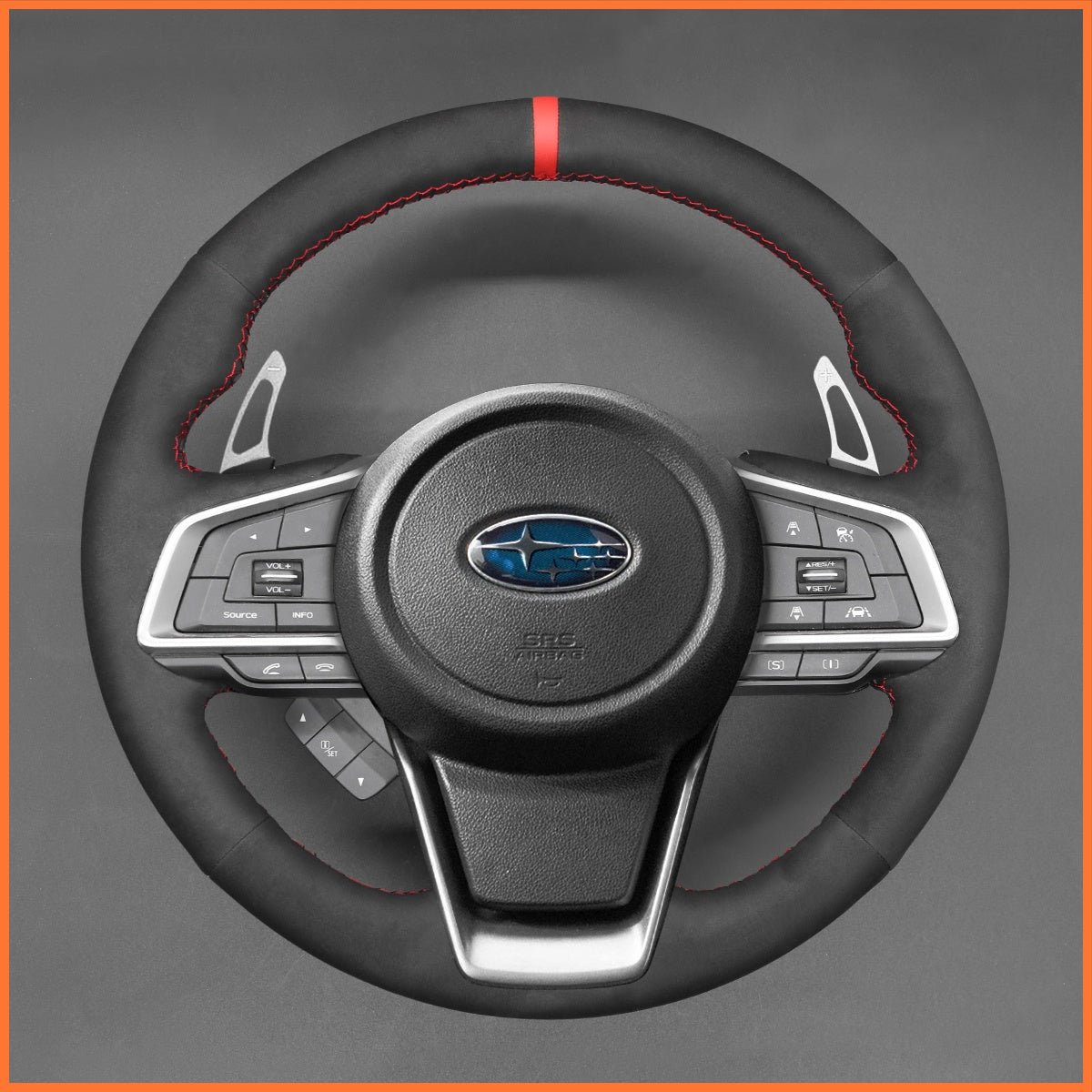 Schaltwippen für Subaru Forester / Impreza / Outback / Ascent / Crosstrek / Legacy / Liberty / XV 2017-2023 - Mewant.de