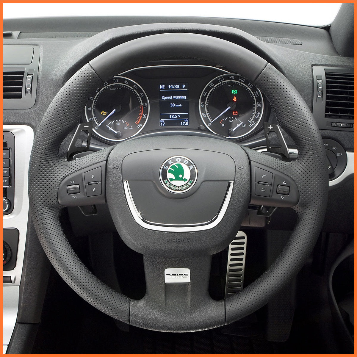 Schaltwippen für Skoda Fabia RS II 2010-2014 - Mewant.de