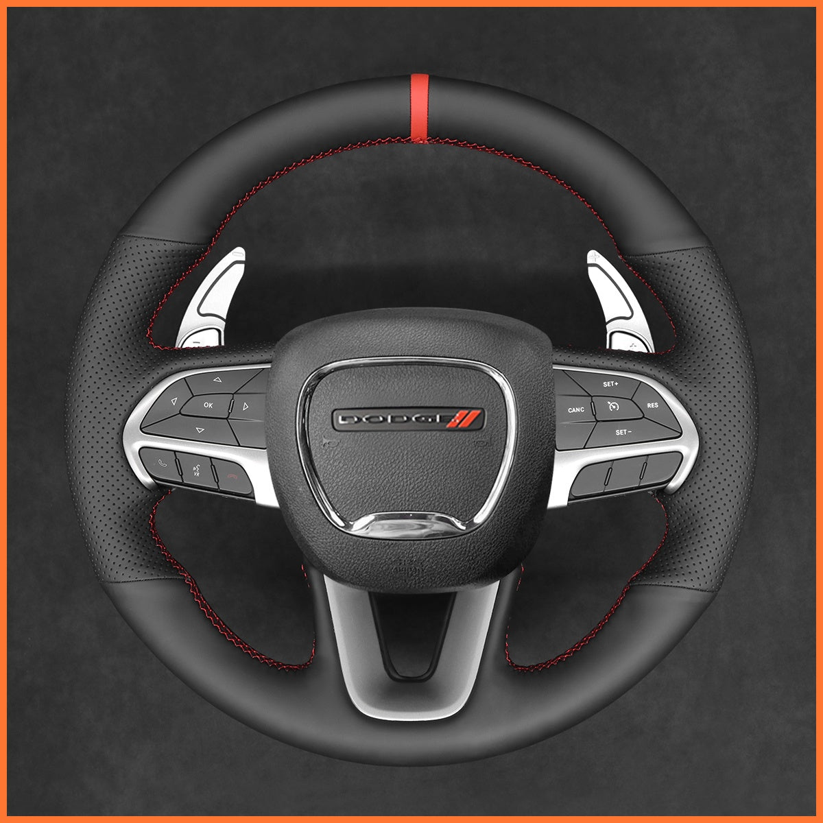 Schaltwippen für Dodge Challenger / Charger / Durango 2015-2023 - Mewant.de