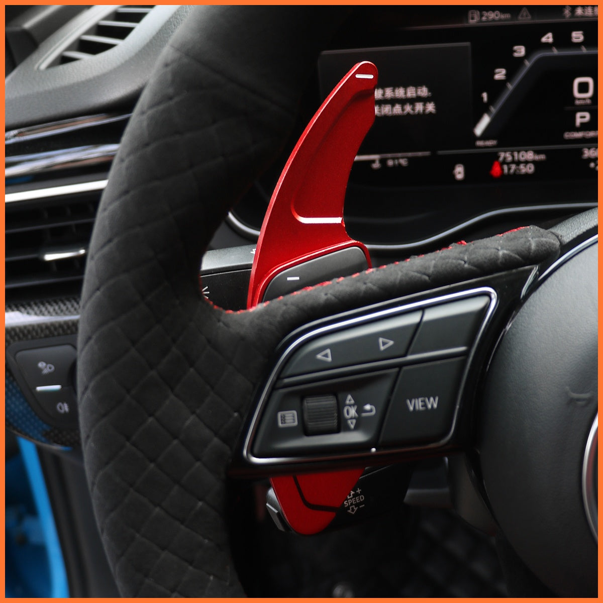 Levas de cambio para Audi A1 / A3 / A4 / A5 / S3 / S4 / S5 / RS4 2015-2022