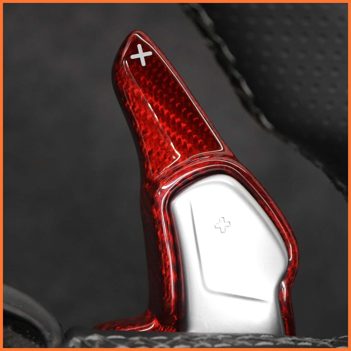 Schaltwippen für Dodge Challenger / Charger / Durango (SRT) 2015-2023 - Mewant.de