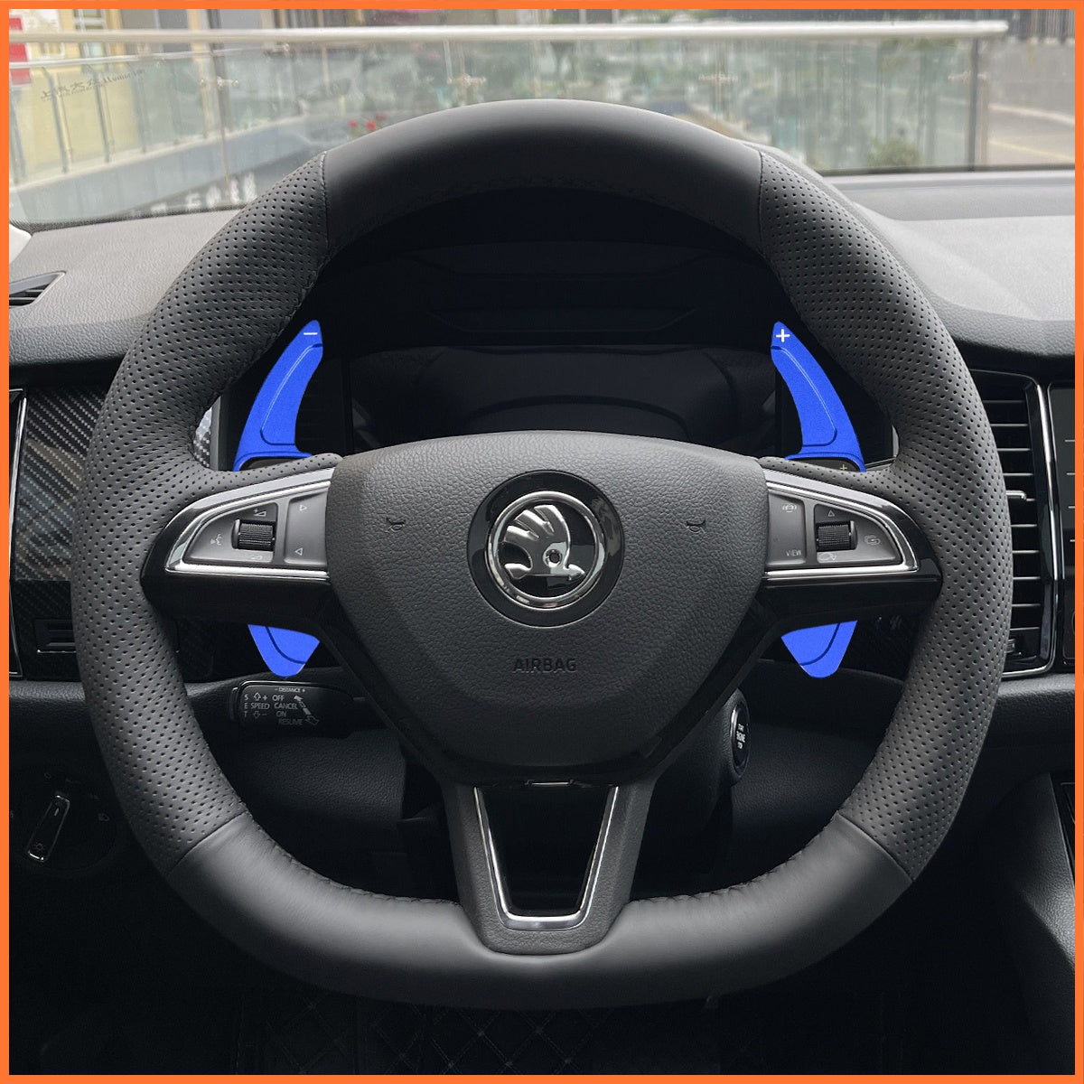 Schaltwippen für Skoda Citigo / Fabia / Karoq / Octavia / Scala / Superb 2015-2019 - Mewant.de
