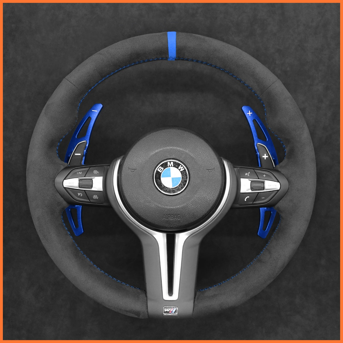 Schaltwippen für BMW M2 / M3 / M4 / M6 2012-2021 - Mewant.de