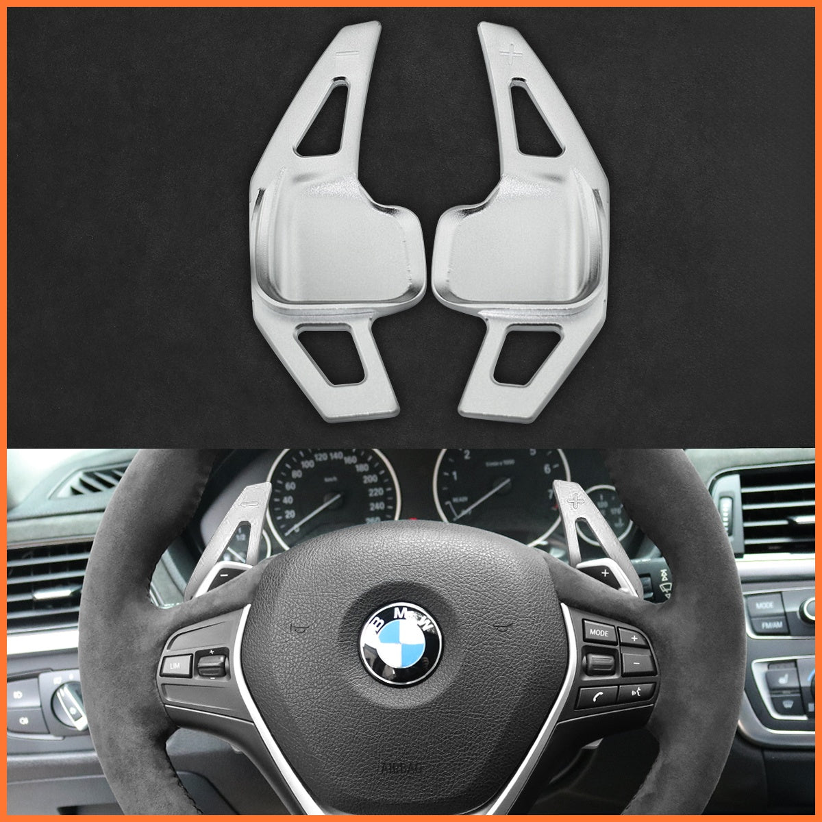 Schaltwippen für BMW F20 / F21 / F30 / F31 / F32 / F33 / F36 2012-2018 - Mewant.de