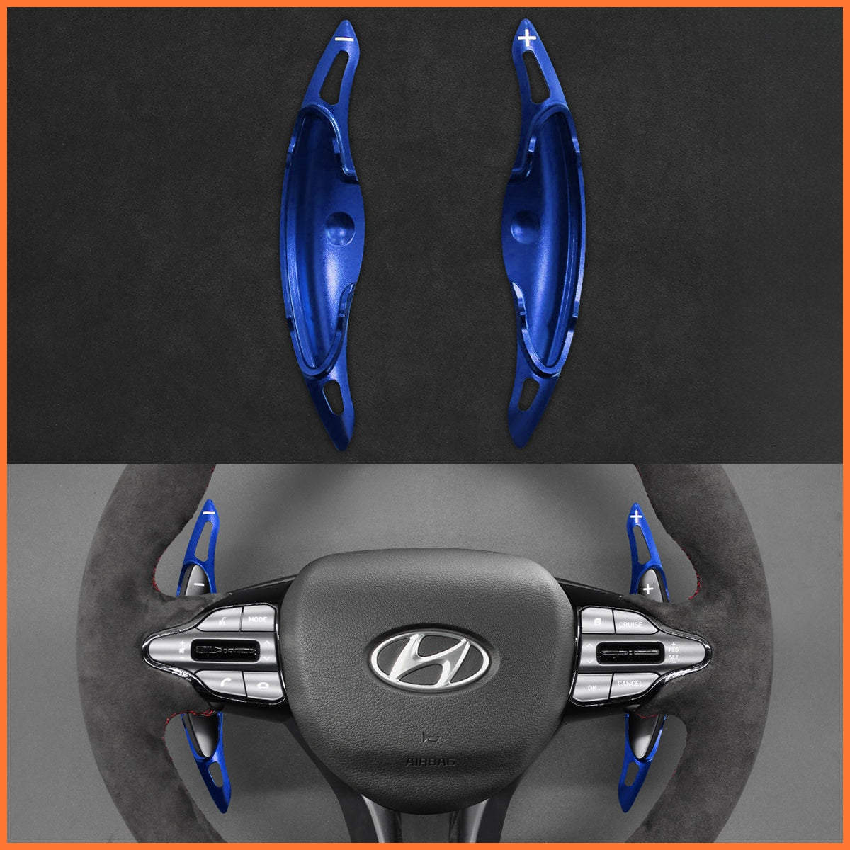 Schaltwippen für Hyundai Veloster N / i20 N / i30 N / Elantra Line - Mewant.de