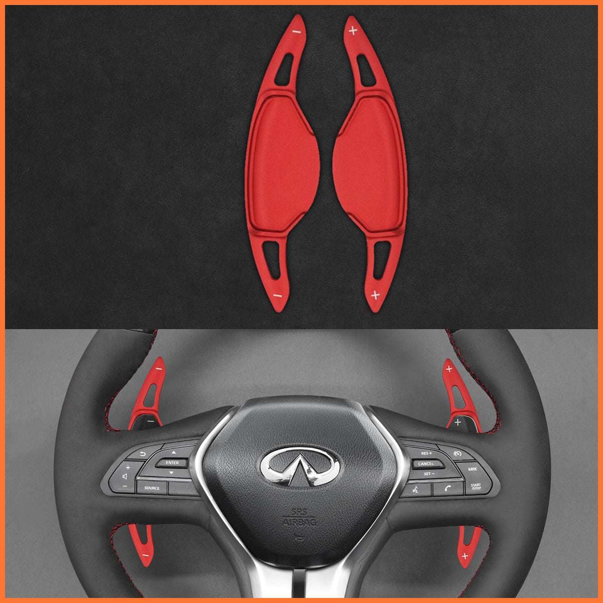 Levas de cambio para Infiniti Q50 / Q60 / QX50 / QX55 2017-2022