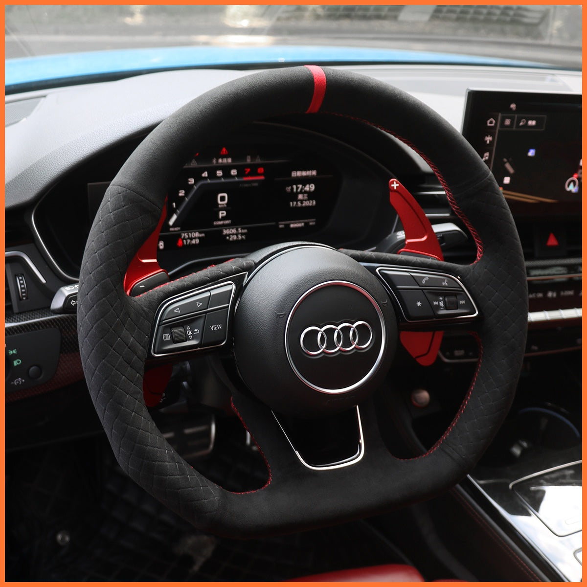 Levas de cambio para Audi A1 / A3 / A4 / A5 / S3 / S4 / S5 / RS4 2015-2022