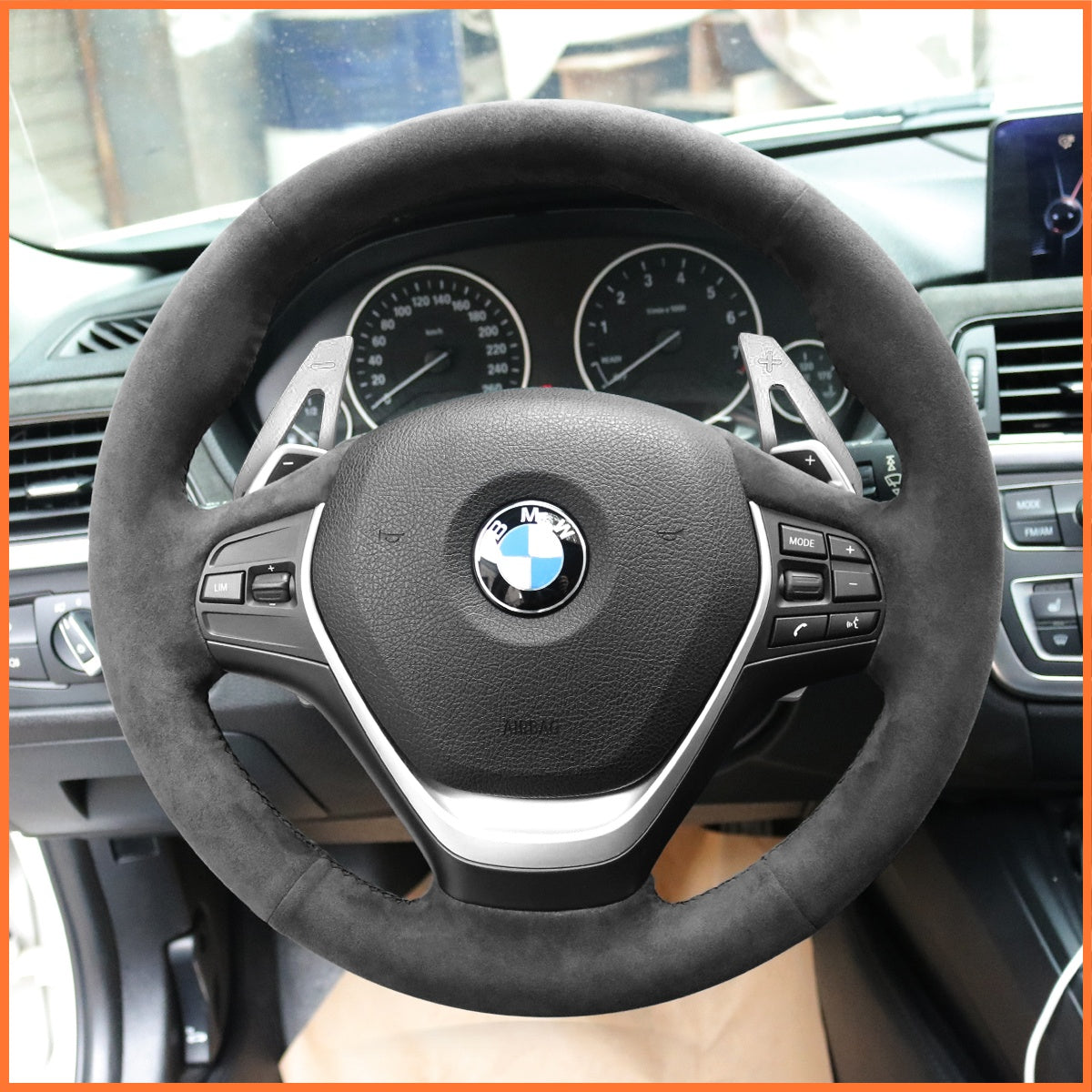 Schaltwippen für BMW F20 / F21 / F30 / F31 / F32 / F33 / F36 2012-2018 - Mewant.de