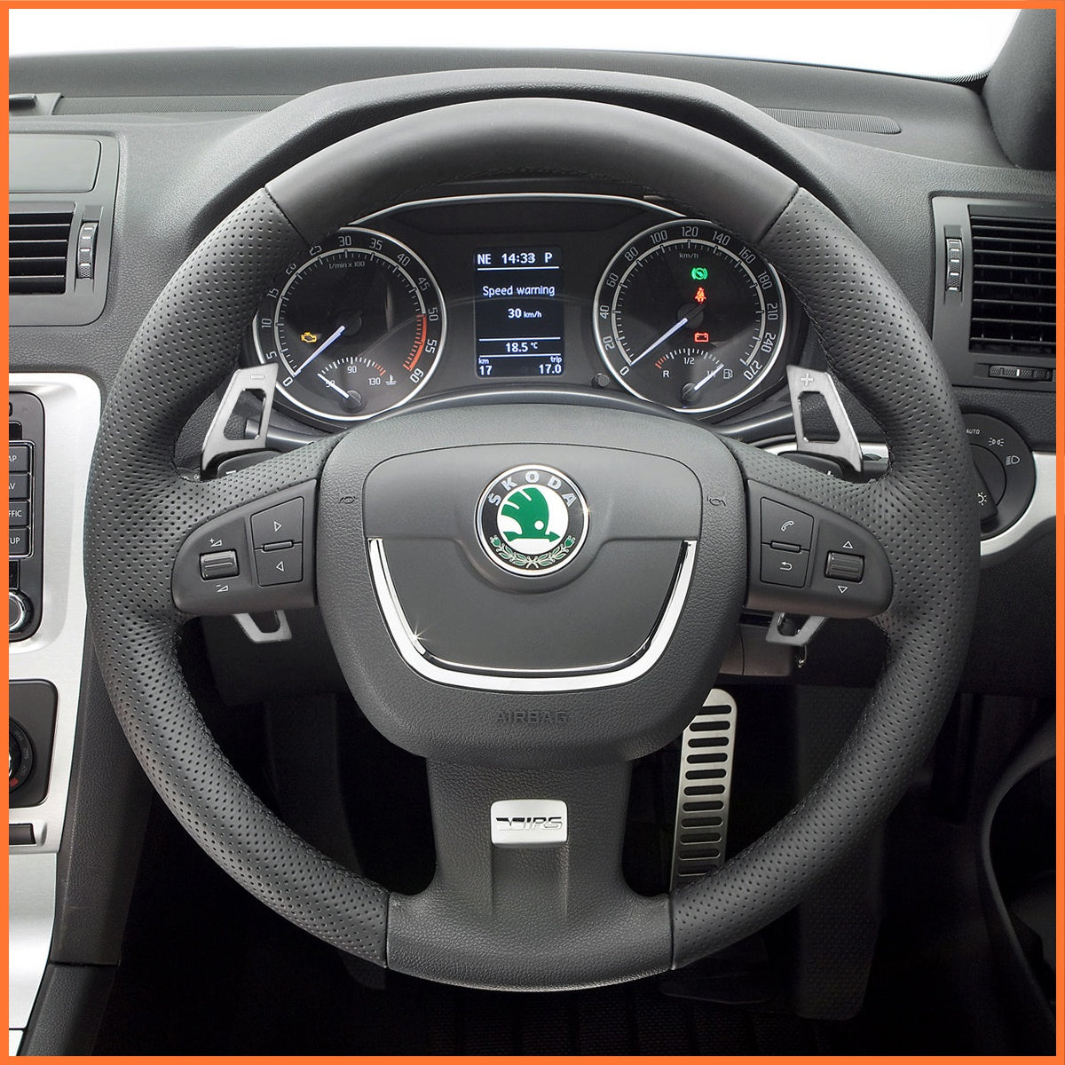 Schaltwippen für Skoda Fabia RS II 2010-2014 - Mewant.de