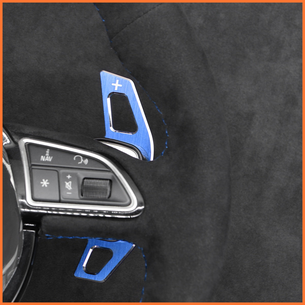 Levas de cambio para Audi A5 / A7 / S3 / S4 / S5 / S6 / S7 / RS5 / RS7 2012-2018