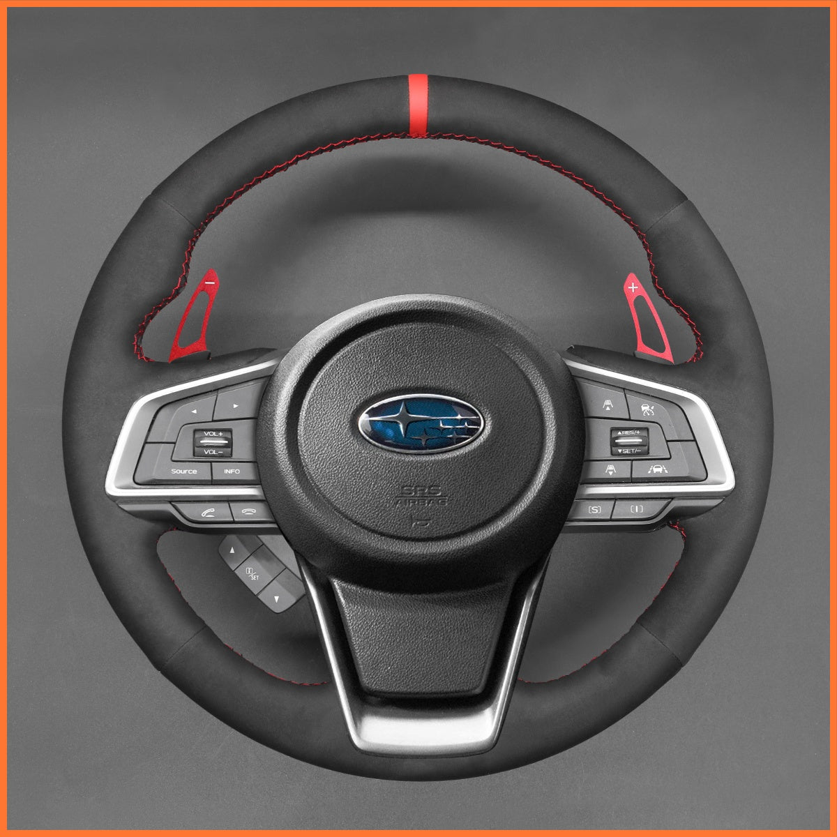 Schaltwippen für Subaru Forester / Impreza / Outback / Ascent / Crosstrek / Legacy / Liberty / XV 2017-2023 - Mewant.de