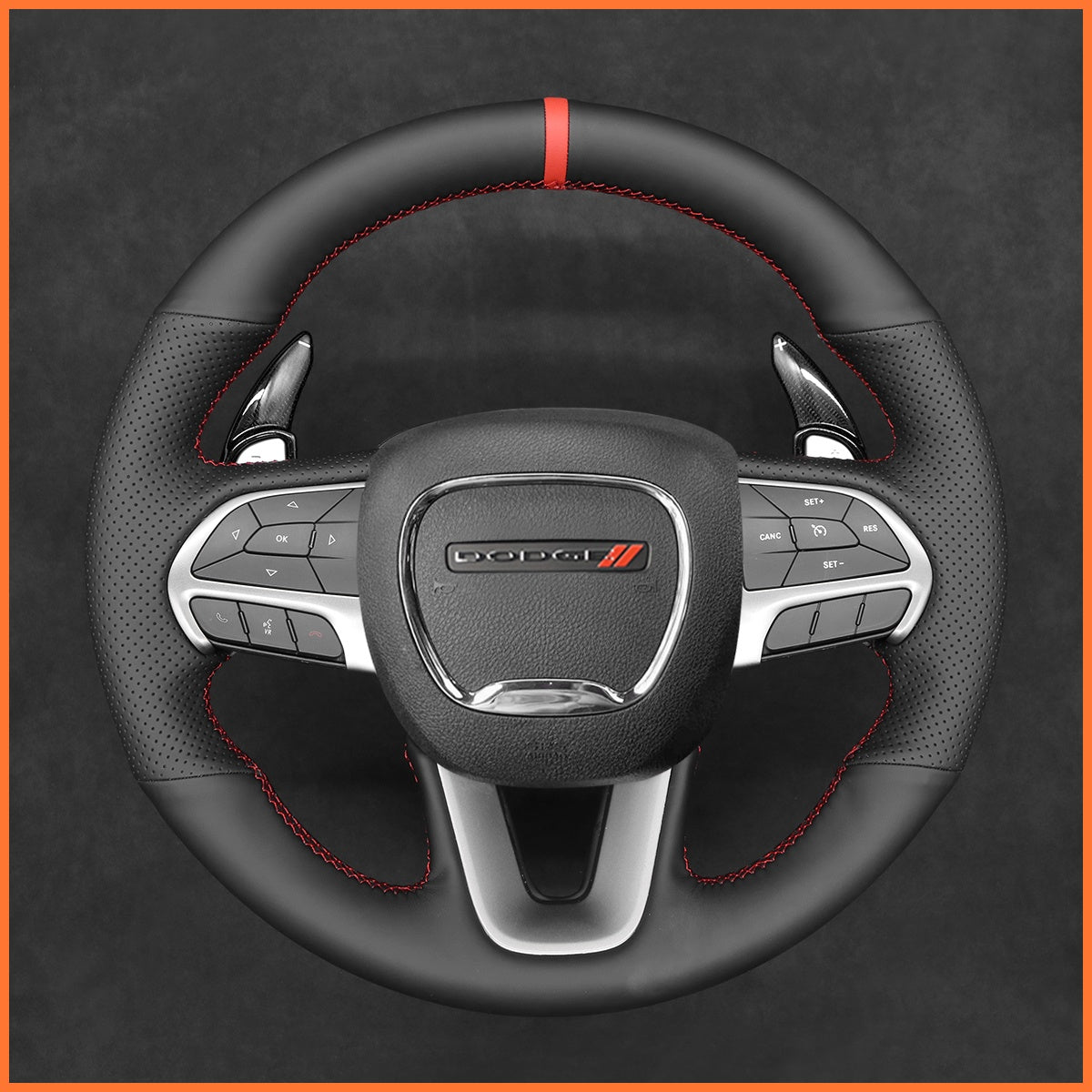 Schaltwippen für Dodge Challenger / Charger / Durango 2015-2023 - Mewant.de