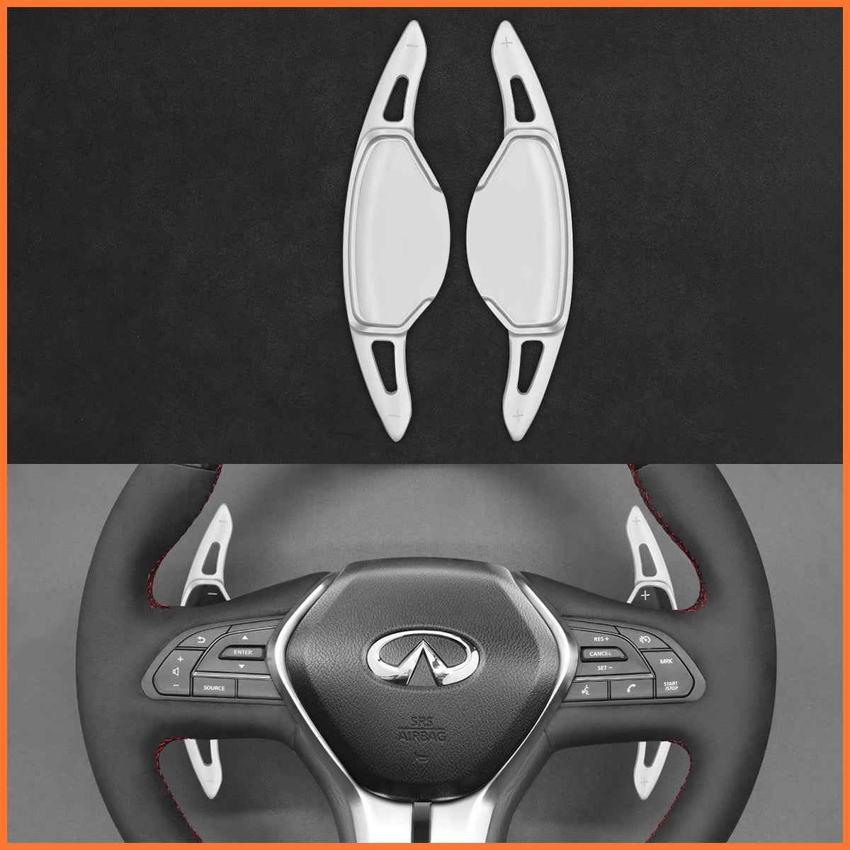 Levas de cambio para Infiniti Q50 / Q60 / QX50 / QX55 2017-2022