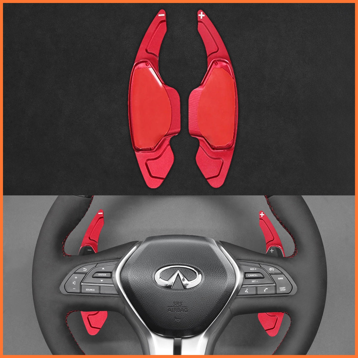 Levas de cambio para Infiniti Q50 / Q60 / QX50 / QX55 2017-2022