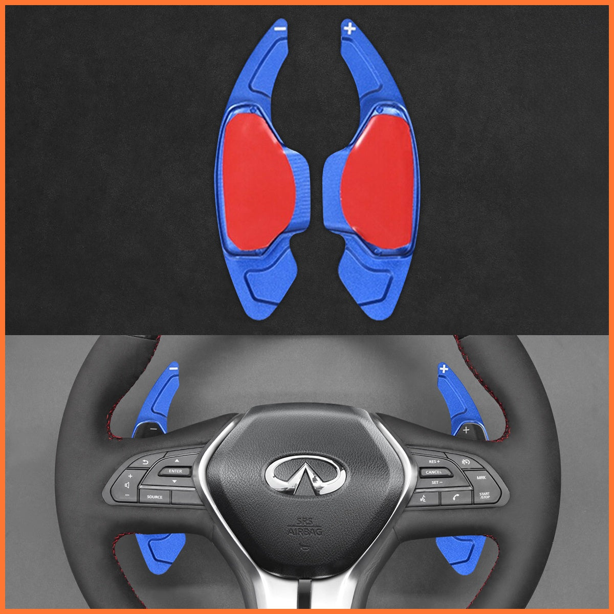 Levas de cambio para Infiniti Q50 / Q60 / QX50 / QX55 2017-2022