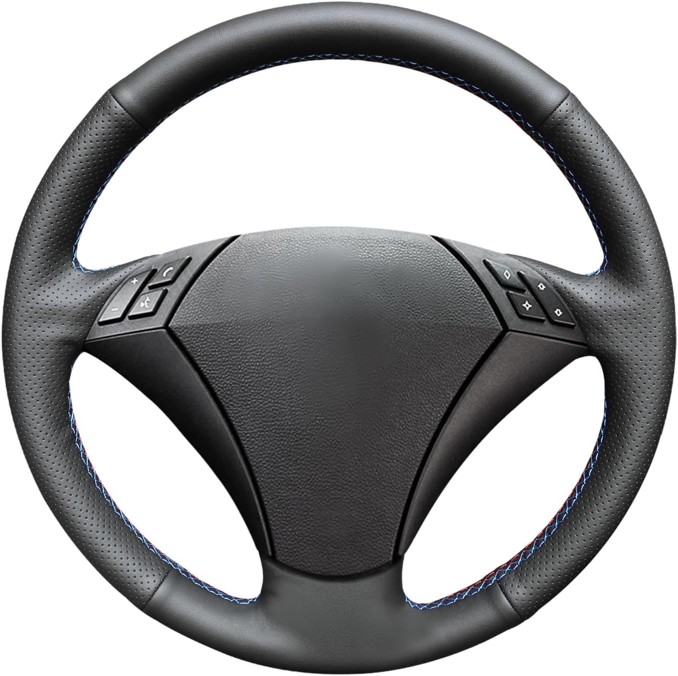 MEWANT Lenkradbezug für BMW E60 Sedan 530d 2003-2009 / E61 Touring 2004-2009 - Mewant.de