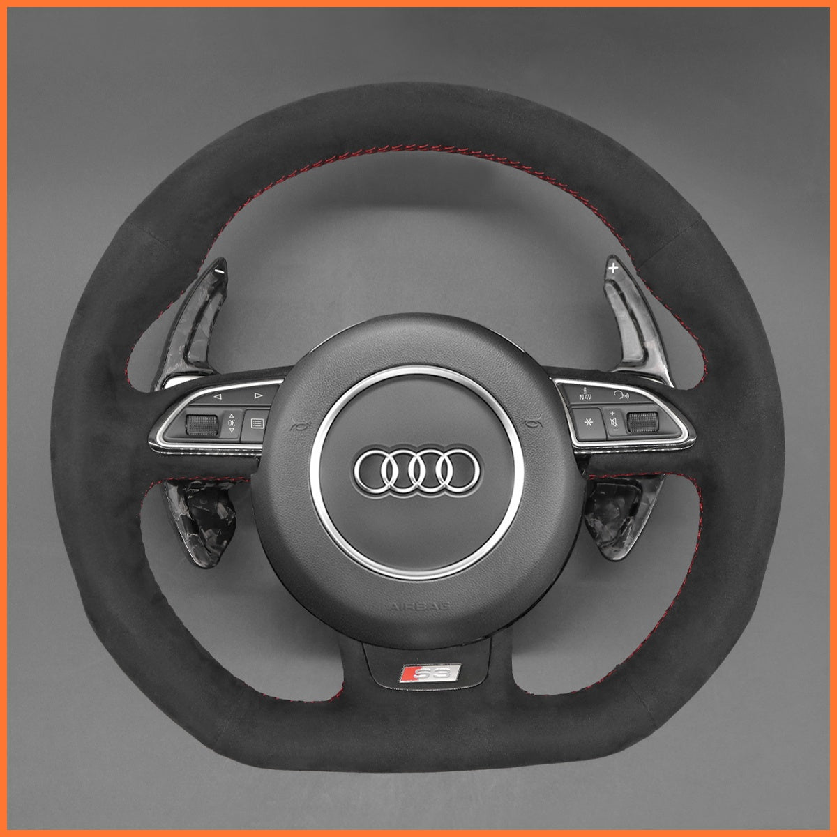 Levas de cambio para Audi A5 / A7 / S3 / S4 / S5 / S6 / S7 / RS5 / RS7 2012-2018