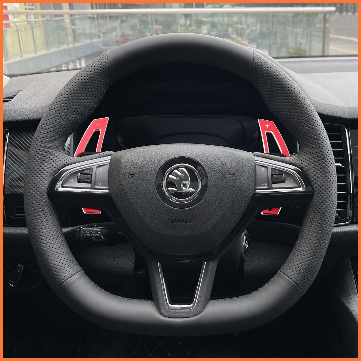 Levas de cambio para Skoda Citigo / Fabia / Karoq / Octavia / Scala / Superb 2015-2019