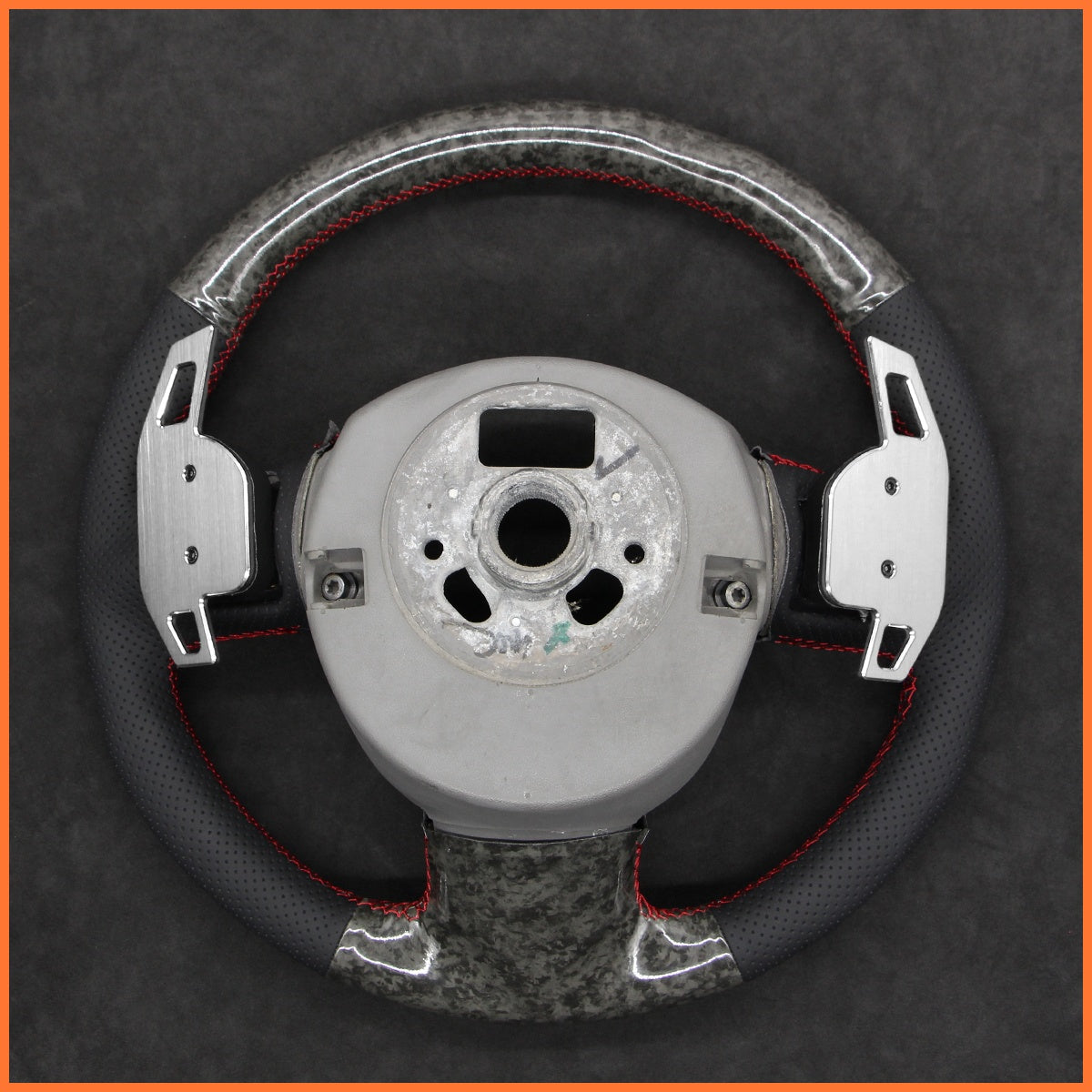 Schaltwippen für Audi A3 / A4 / A5 / A8 / S4 / S5 / S6 / S8 2005-2013 - Mewant.de