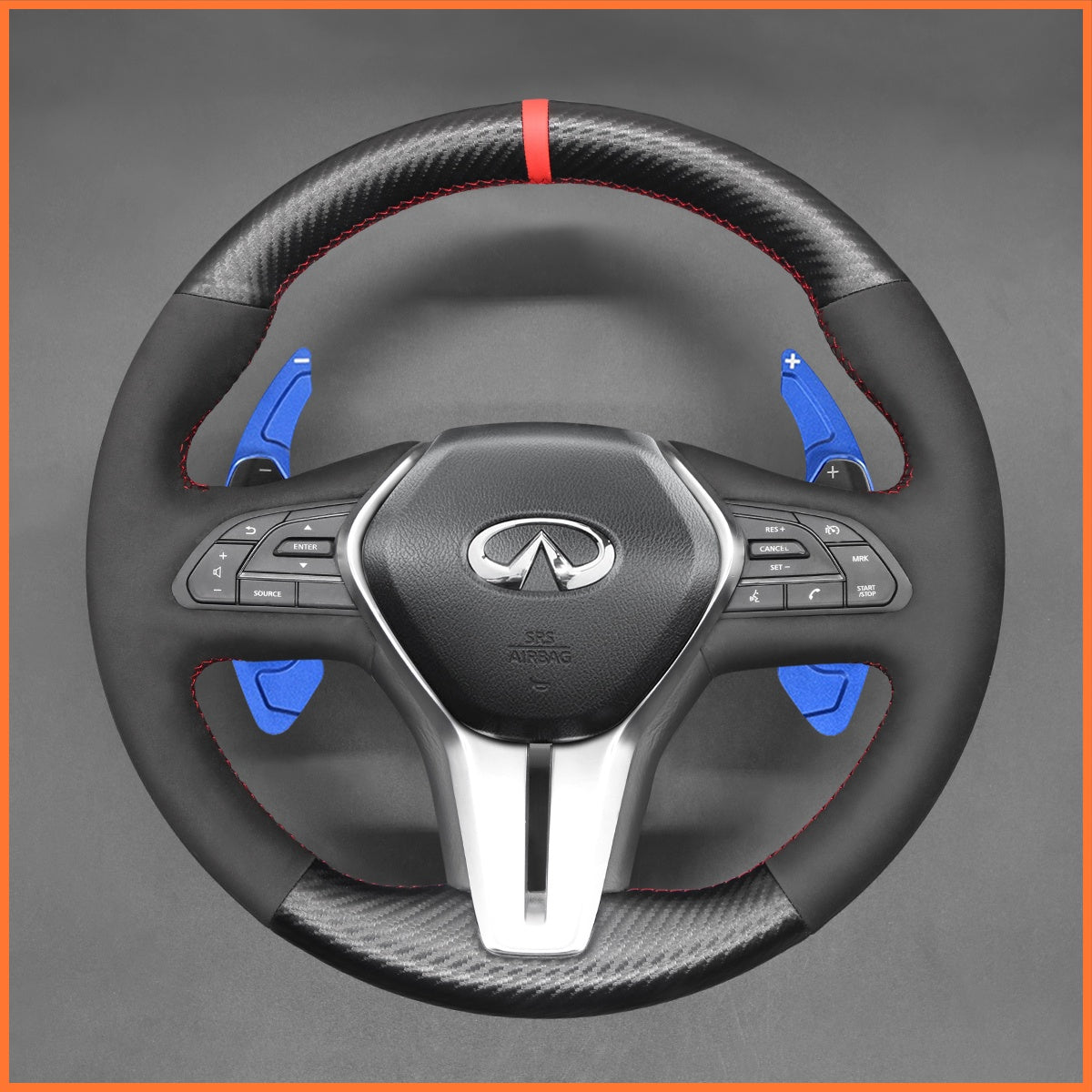 Schaltwippen für Infiniti Q50 / Q60 / QX50 / QX55 2017-2022 - Mewant.de
