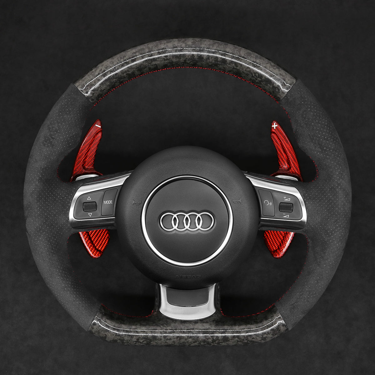 Schaltwippen für Audi R8 / TT RS / RS3 / RS6 2009-2015 - Mewant.de