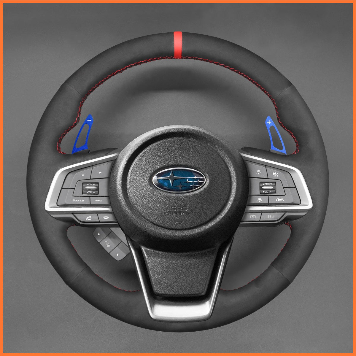 Schaltwippen für Subaru Forester / Impreza / Outback / Ascent / Crosstrek / Legacy / Liberty / XV 2017-2023 - Mewant.de