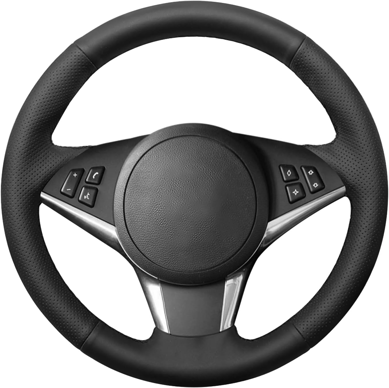 MEWANT Lenkradbezug für BMW 5 Series E60 E61 E63 E64 - Mewant.de