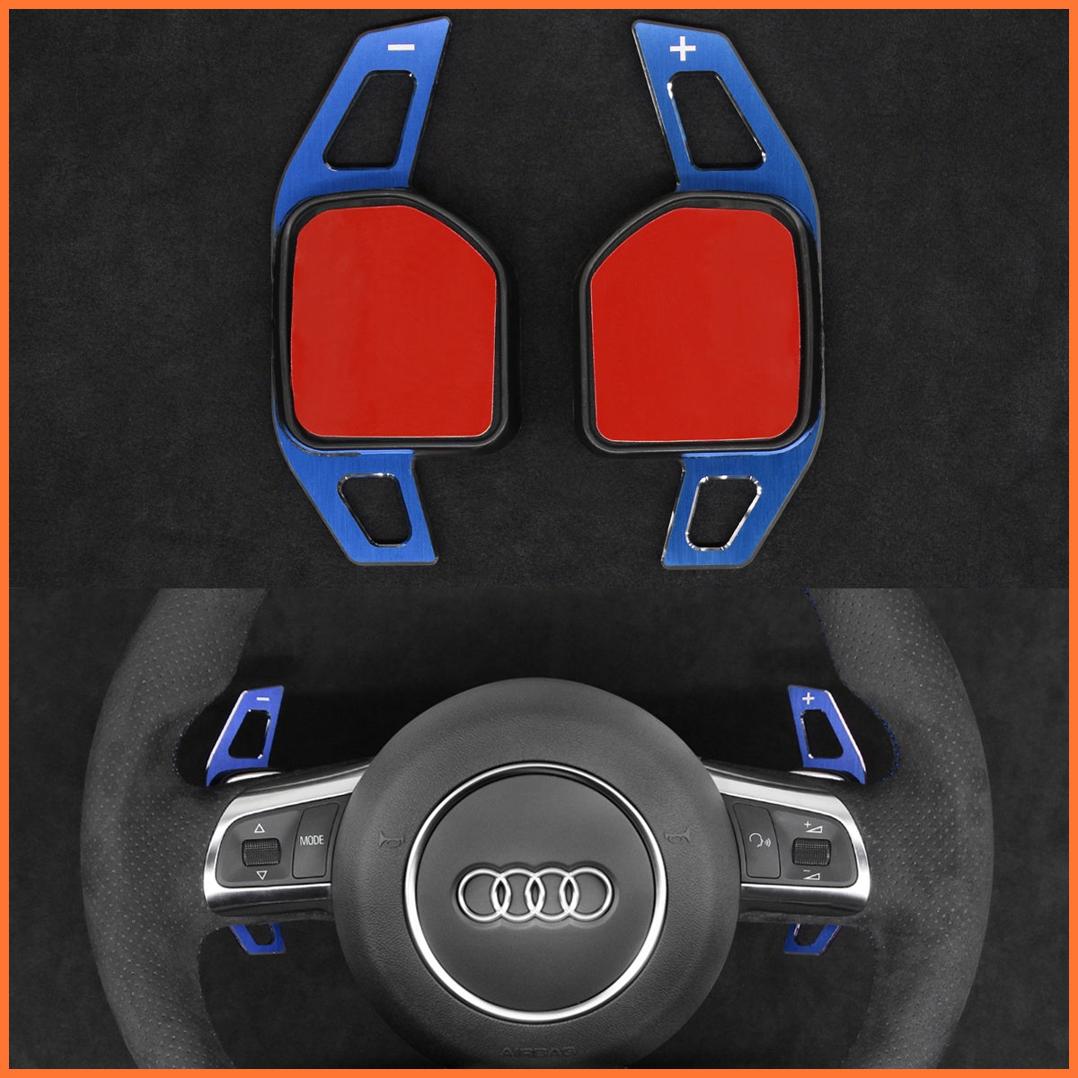 Schaltwippen für Audi R8 / TT 2008-2015 - Mewant.de