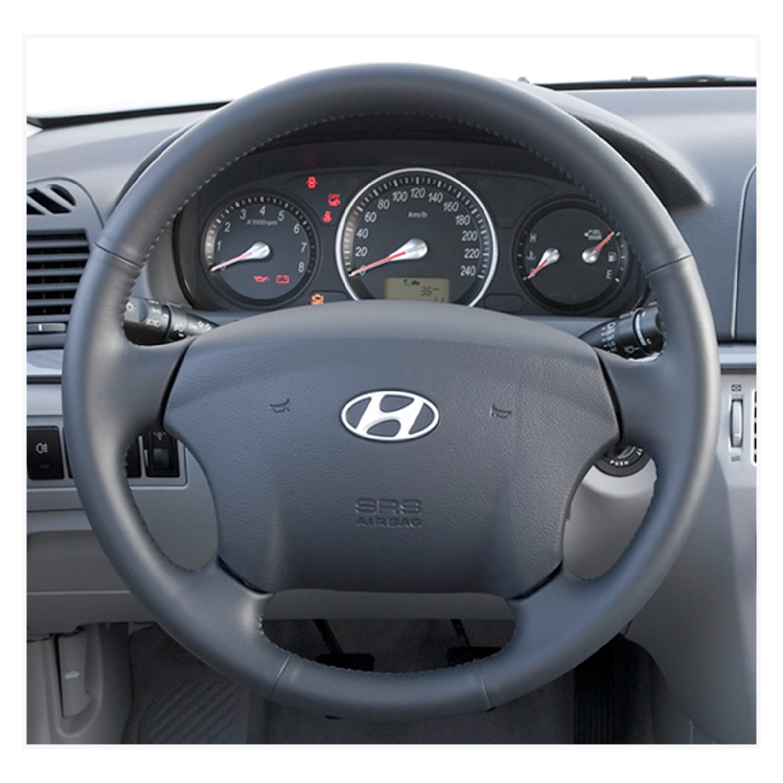MEWANT Lenkradbezug für Hyundai Sonata 2005-2009 / Grandeur 2005-2007 - Mewant.de