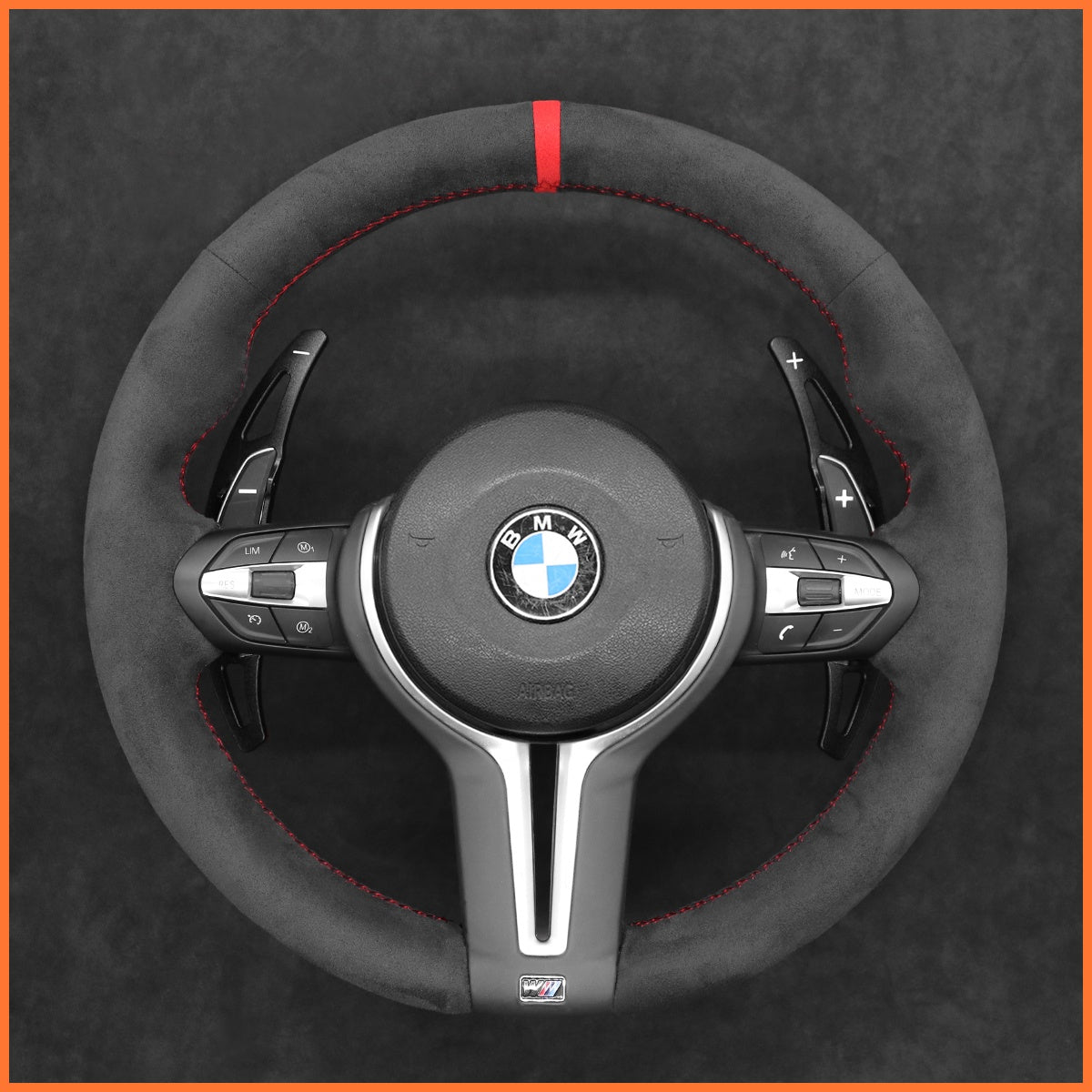 Schaltwippen für BMW M2 / M3 / M4 / M6 2012-2021 - Mewant.de